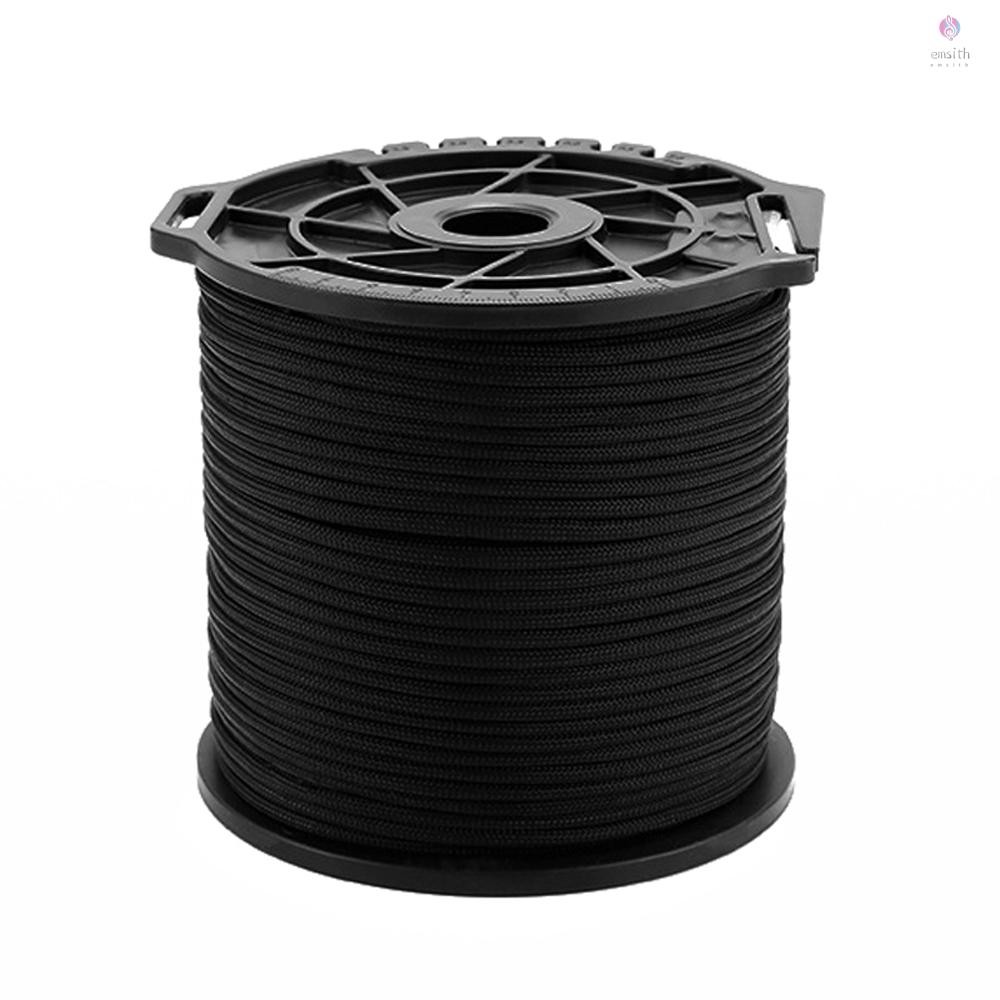 E * M กลางแจ้ง Multi-function Spool 9core Paracord เชือก 4 มม.หนาเชือก ...