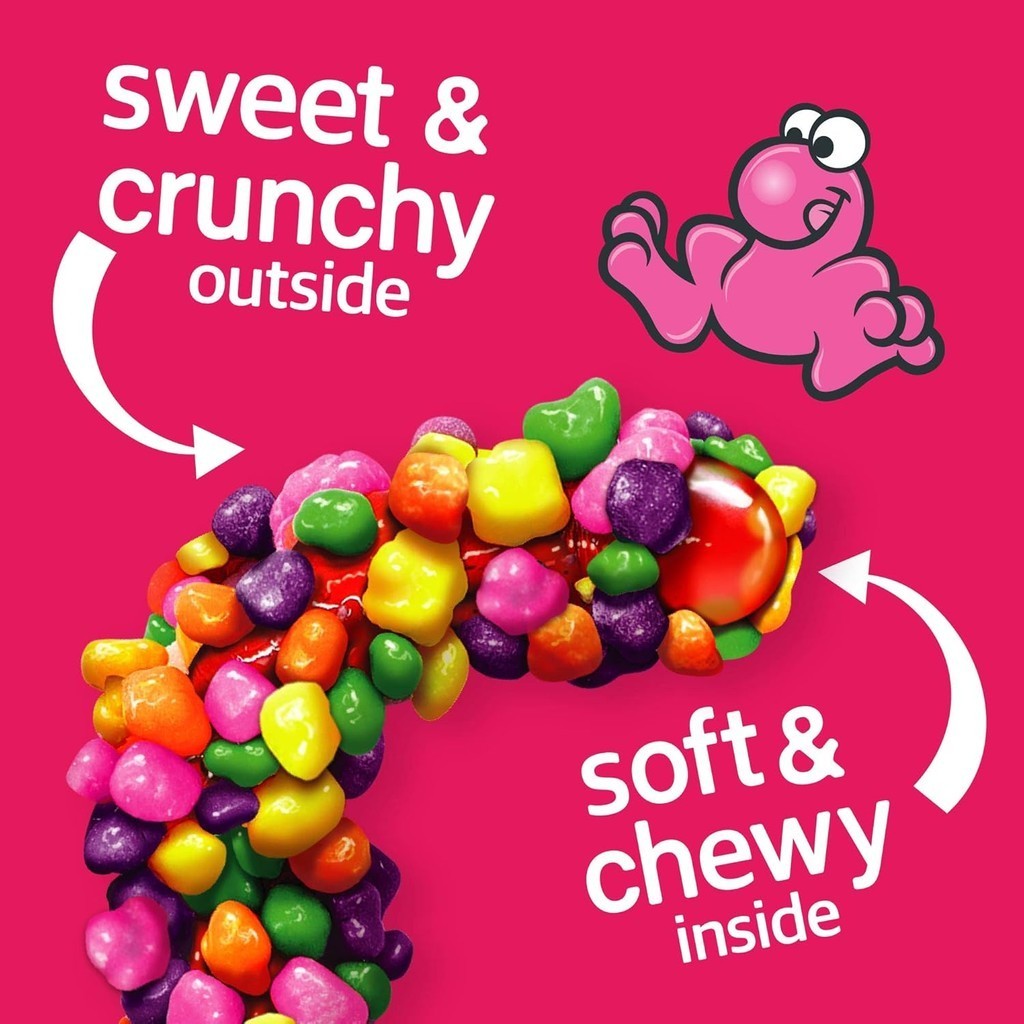 **พร้อมส่ง** Nerds Rope ,Candy, Gummy cluster ขนมเยลลี่เชือกเคลือบด้วย ...