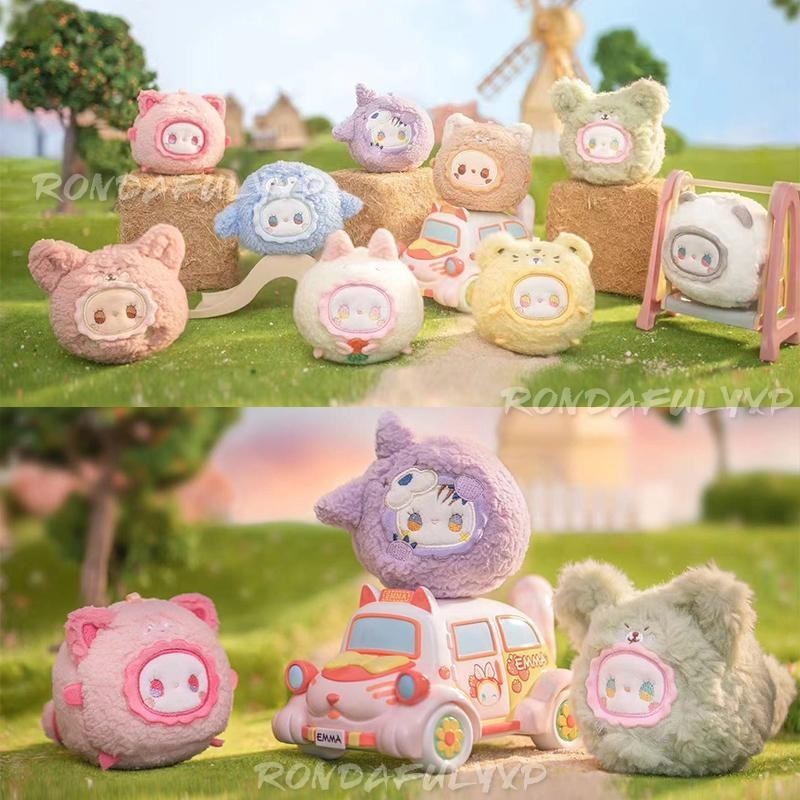 Emma Rua Rua ZOO จี้ตุ๊กตากล่องตาบอดกระเป๋าเป้สะพายหลังจี้ยัดไส้ ...