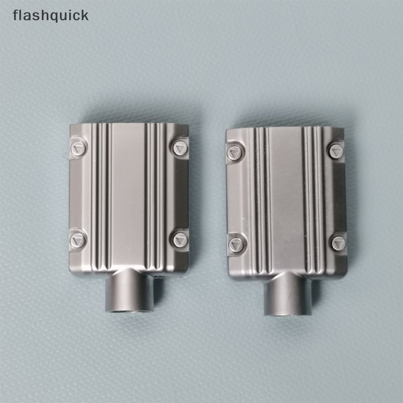 Flashquick Shell Usb Type C Silver Black Usb-C ปลั๊กโลหะสําหรับสายชาร์จ ...