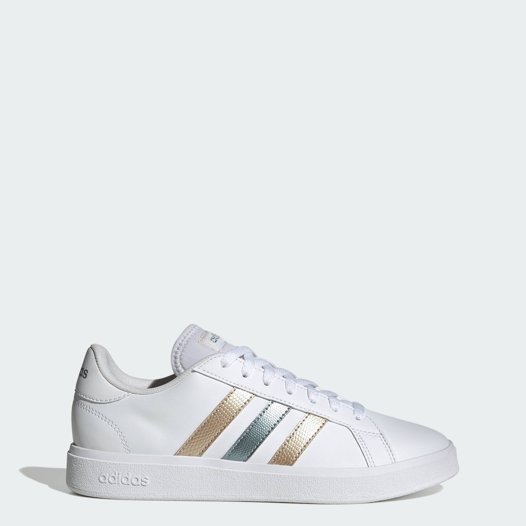 adidas Tennis Lifestyle Grand Court Base 2.0 Shoes Women White ID1865 Shopee Thailand