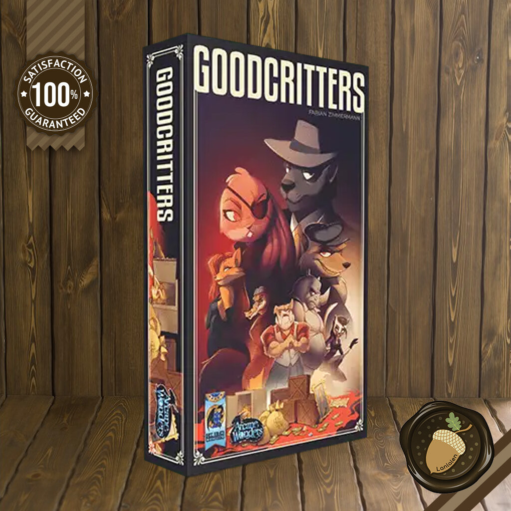 Goodcritters บอร์ดเกม คู่มือภาษาอังกฤษ (Boardgame บอร์ดเกม การ์ดเกม เกม ...