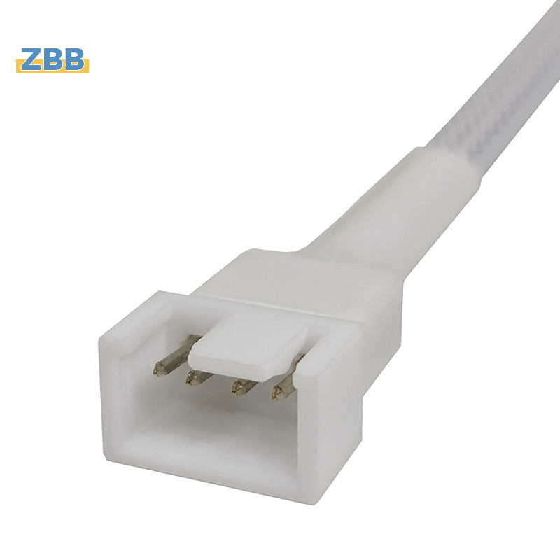 Zbb> 4 ขา 1/2/3/4 เมนบอร์ด CPU พัดลม PC กรณีพัดลมขยายอะแดปเตอร์สาย PWM ...