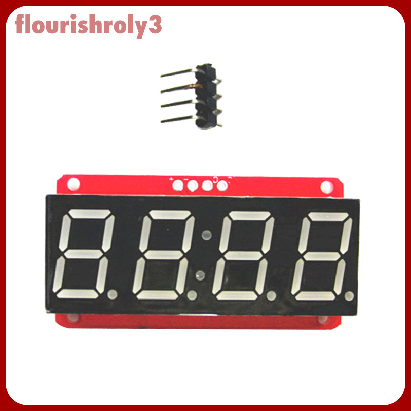 [แช่] 0.56 นิ้ว 7-Segment LED Module ส่วนประกอบอิเล็กทรอนิกส์เปลี่ยน ...