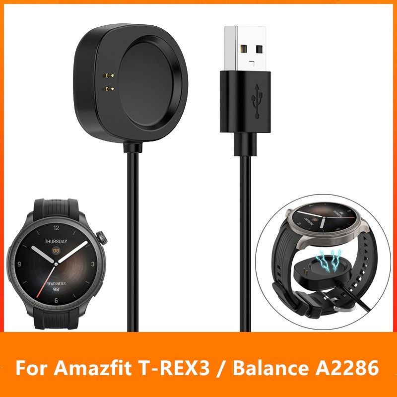 Cavo Di Ricarica Compatibile Amazfit T-Rex3 E Balance - Cavo USB 1M Per Orologio - Ricarica Rapida E Stabile - Foto 12