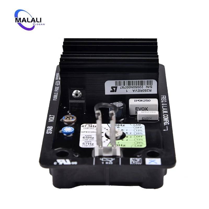 Leroy Samer AVR R250 เครื่องกําเนิดไฟฟ้าตัวควบคุมแรงดันไฟฟ้าอัตโนมัติ ...