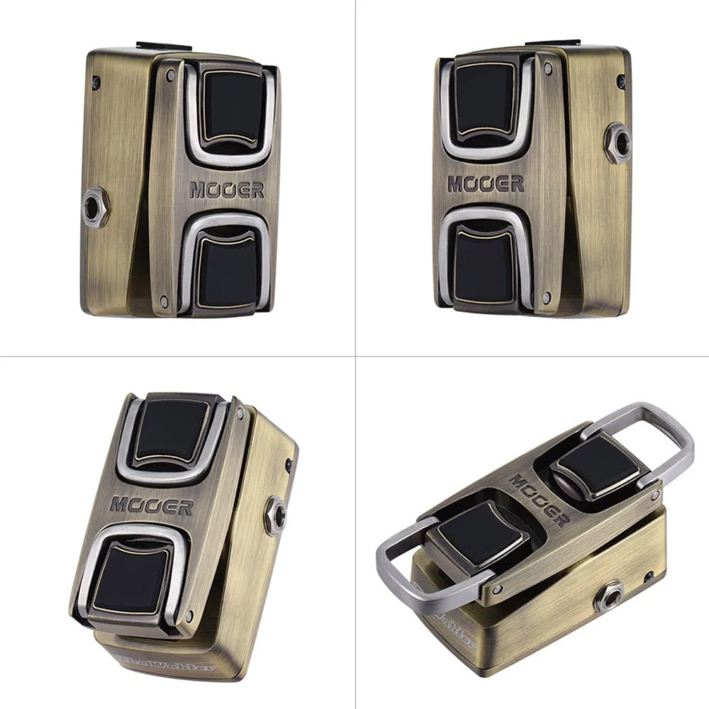 MOOER Winn MOODER Wahter Wah เอฟเฟกต์กีตาร์ Pedal Pressure Sensing ...