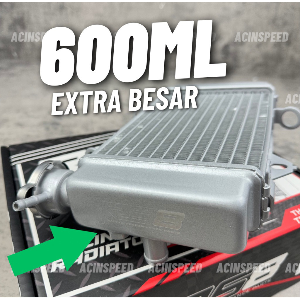 600ML PNP เท่านั้น RS8 LARGE RADIATOR Y15ZR Y16 LC135 V1-V8 RS150 ...