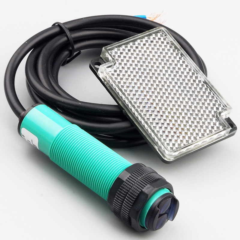 อินฟราเรด Optoelectronic Sensor กระจกพื้นผิว Feedback สะท้อนแสงประเภท ...