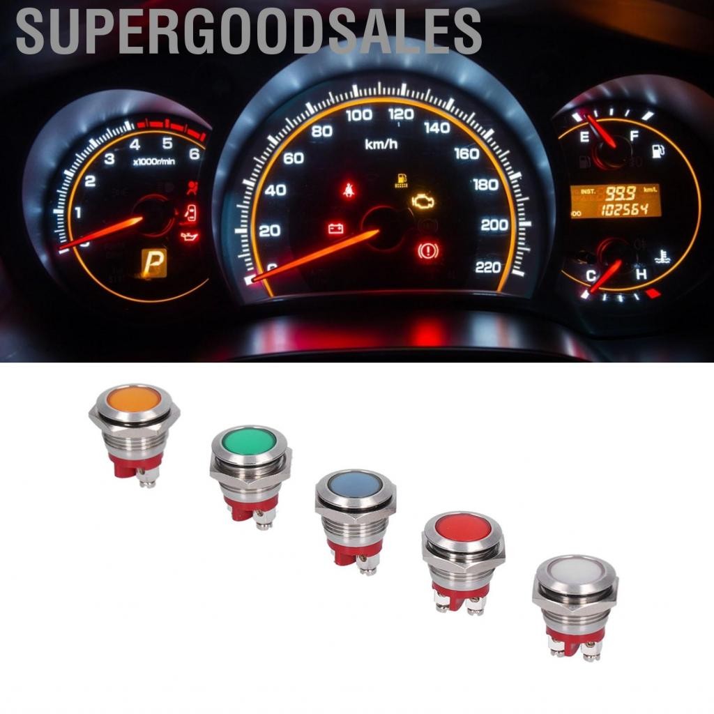 Supergoodsales Supergoodsales-th Indicator Light 5 PCS LED สำหรับ ...