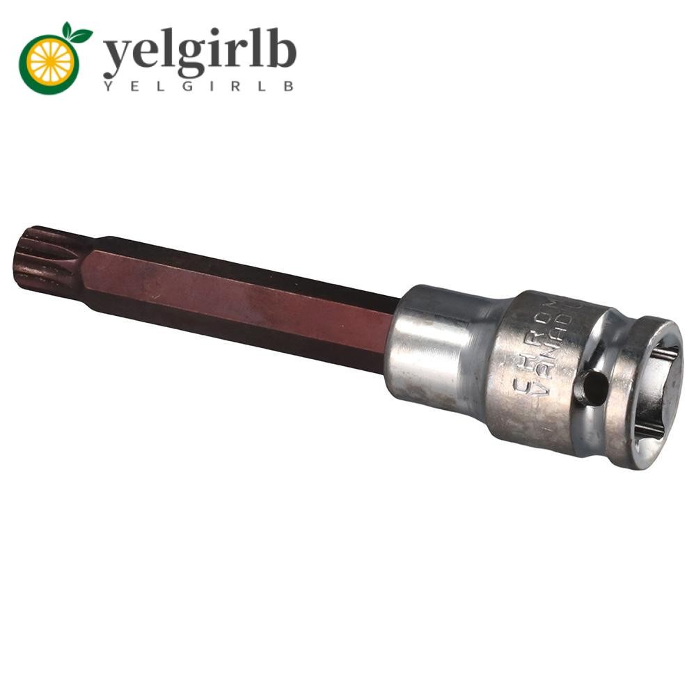 YELGIRLB Spline Bit Socket, M10 4