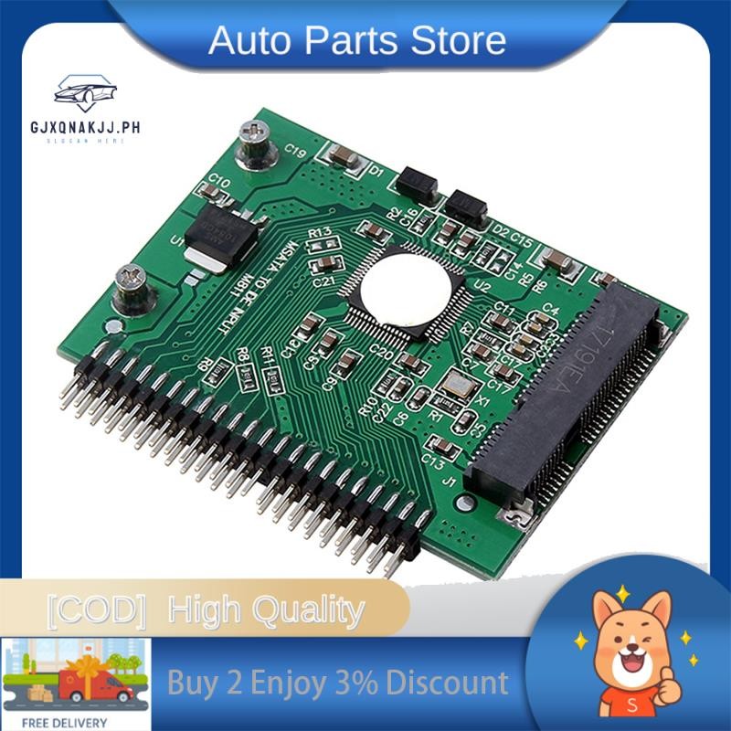 Adattatore Convertitore MSATA SSD A 44 Pin IDE - Trasforma SSD In HDD 2.5 Pollici Per Laptop 5V