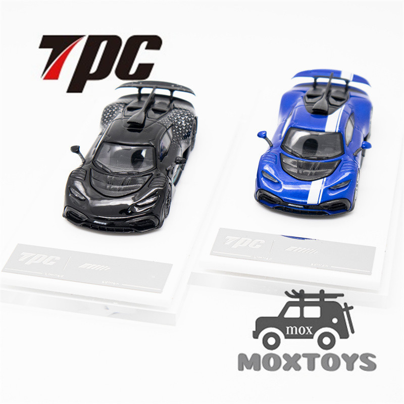 Tpc 1:64 ONE Dark Blue/Dark Blue limited500 รถโมเดลDiecast | Shopee ...