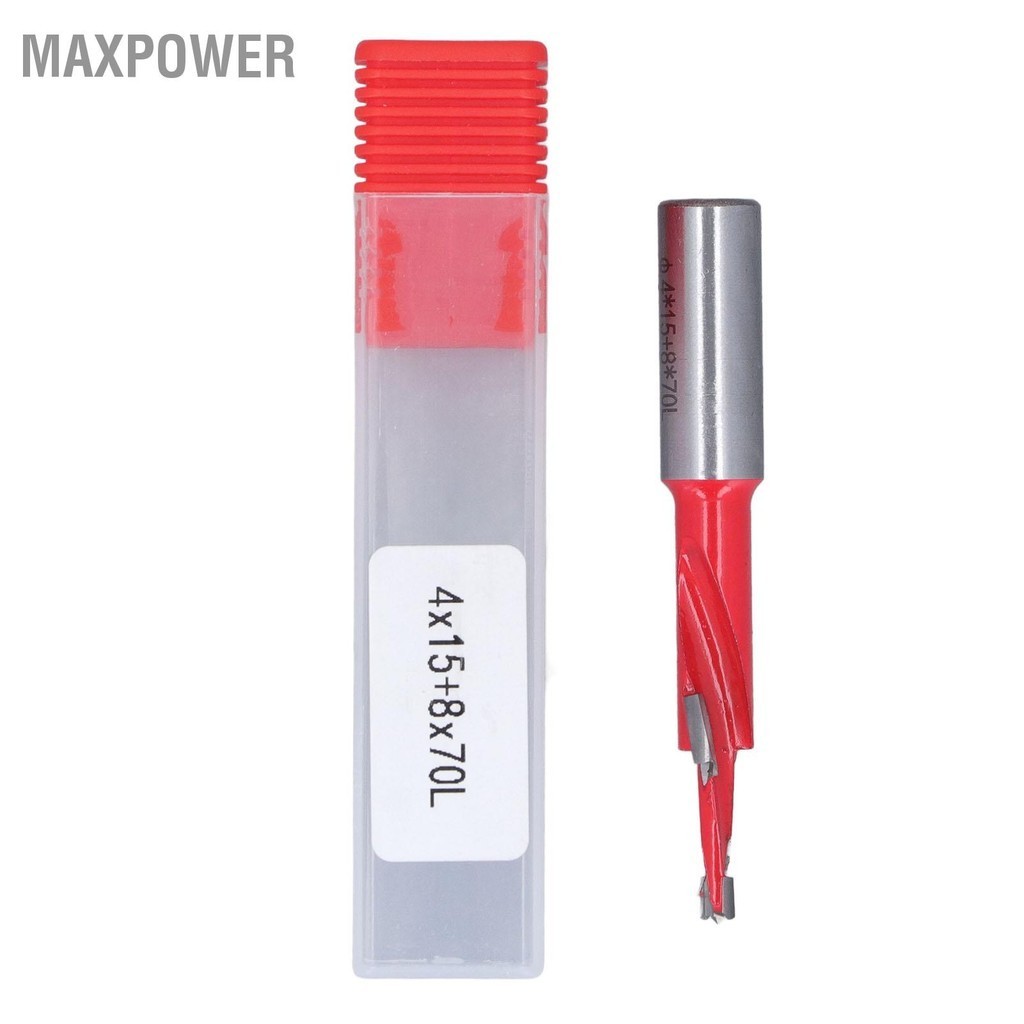 Maxpower 3 in 1 Step Router Bit ซีเมนต์คาร์ไบด์มัลติฟังก์ชั่นงานไม้ ...