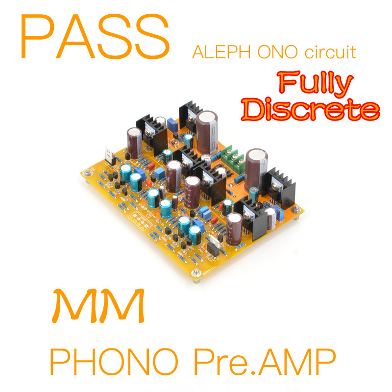 Comprar Pré amplificador toca disco phono MM MC RIAA fonte simétrica