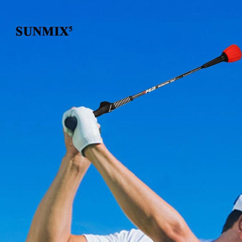 [ Golf Swing Training Rod Aid Warm up Stick Beginner Men Golf Alignment ...