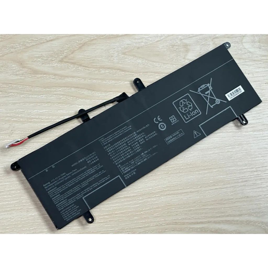 BLESYS 70Wh C41N1901 Batteria Per ASUS ZenBook Duo 14 UX481F UX481FA - Foto 2