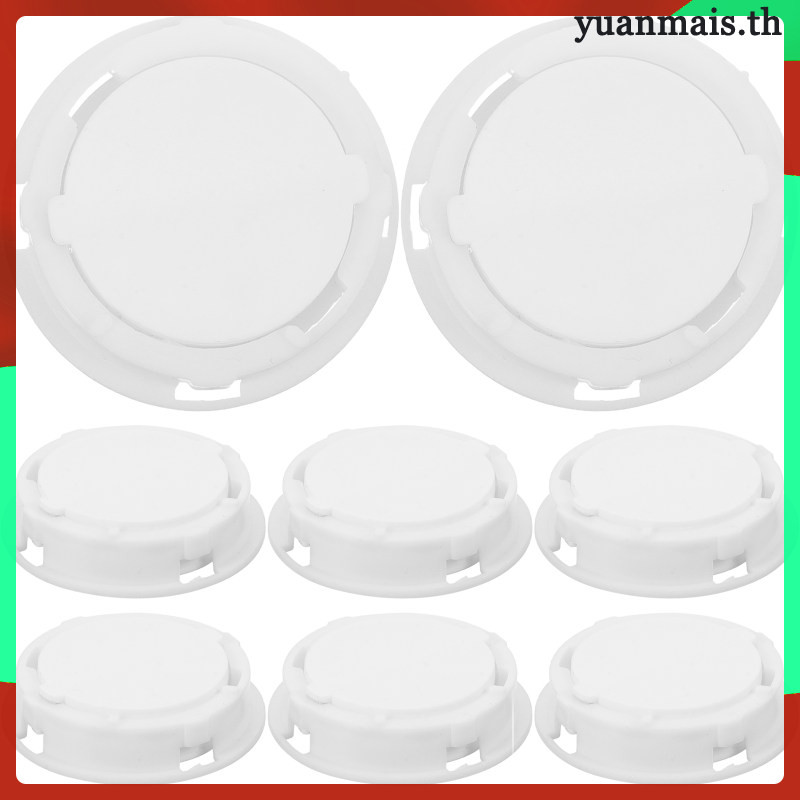 20 ชิ้น Piggy Bank Stoppers พลาสเตอร์ตุ๊กตาหมวกอุปกรณ์ด้านล่าง Abs ...