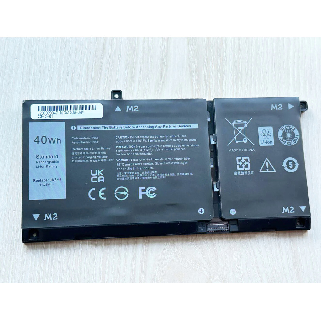 Batería de Repuesto para Dell Latitude 3410 3510 Vostro 5