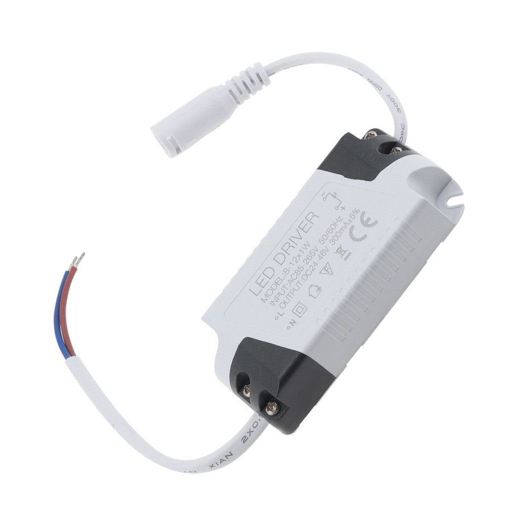 18-36w LED Driver แหล่งจ่ายไฟคงที่หน่วยหม้อแปลงไฟฟ้าสําหรับไฟ LED DIY ...