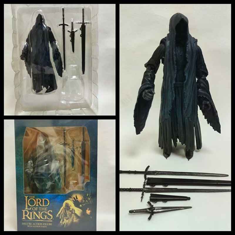 18 ซม. Lord of The Rings Nazgul Ringwraith 7 นิ้ว Action Figure ...