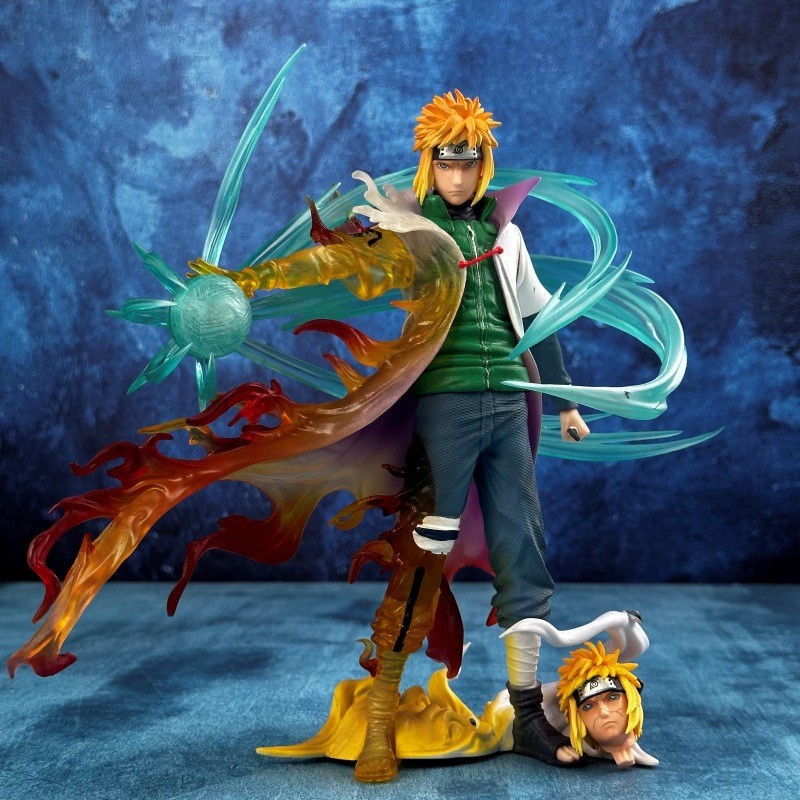 นารูโตะ GEM Resonance Evil WAVE ฮวงจุ้ยประตูสี่รุ่นประตูน้ำเรืองแสงสอง ...