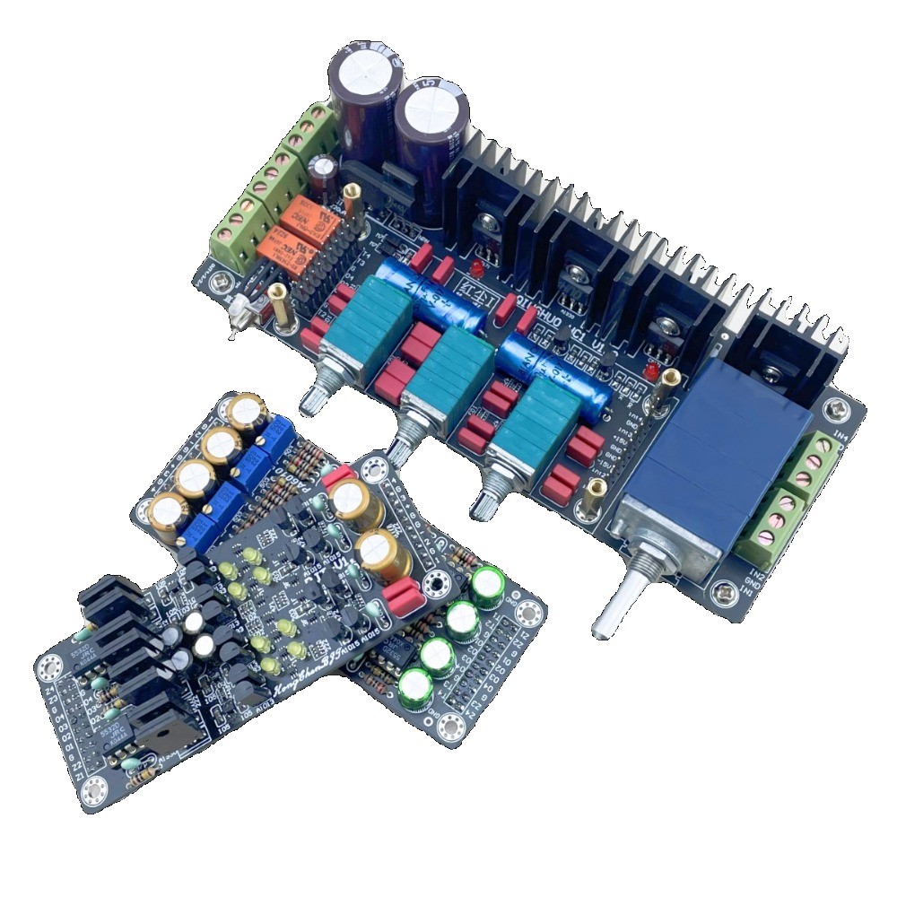 HIFI Fully Balanced Preamp Tuning Amplifier Board with 5532 OP AMP ...