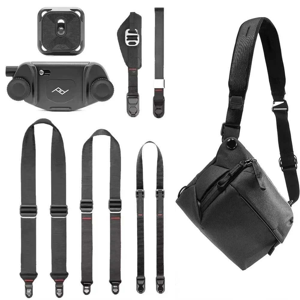 thumbnail interactive-video image 1 of Peak Design Capture Camera Clip V3 - Black Quick Release Plate For Hiking, Biking & Hands-Free Carry 1 of 14
