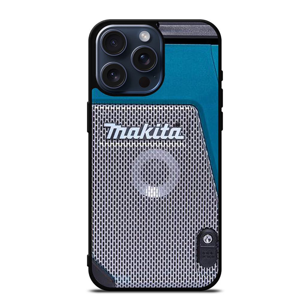 Makita SPEAKER BLUETOOTH IPhone 16 Pro Max 6.7 นิ้ว 2024 กรณีสีดํา ...
