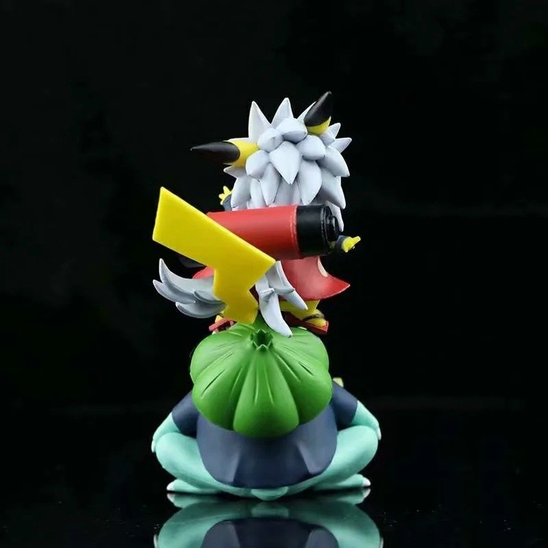 Pokémon Bulbasaur Pikachu COS Self-Coming Toad Fairy Hand-Made Car ...