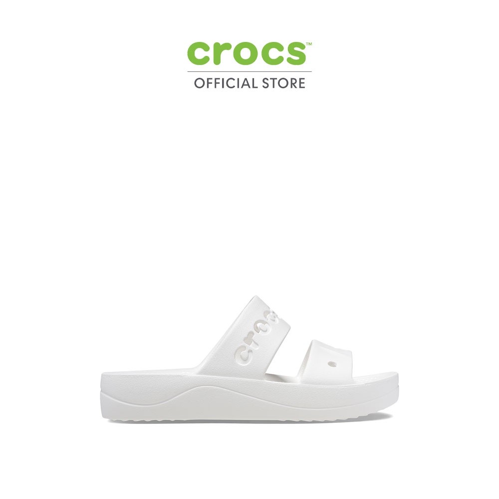 CROCS รองเท้าแตะผู้หญิง BAYA PLATFORM SANDAL รุ่น 208188-100 - WHITE ...