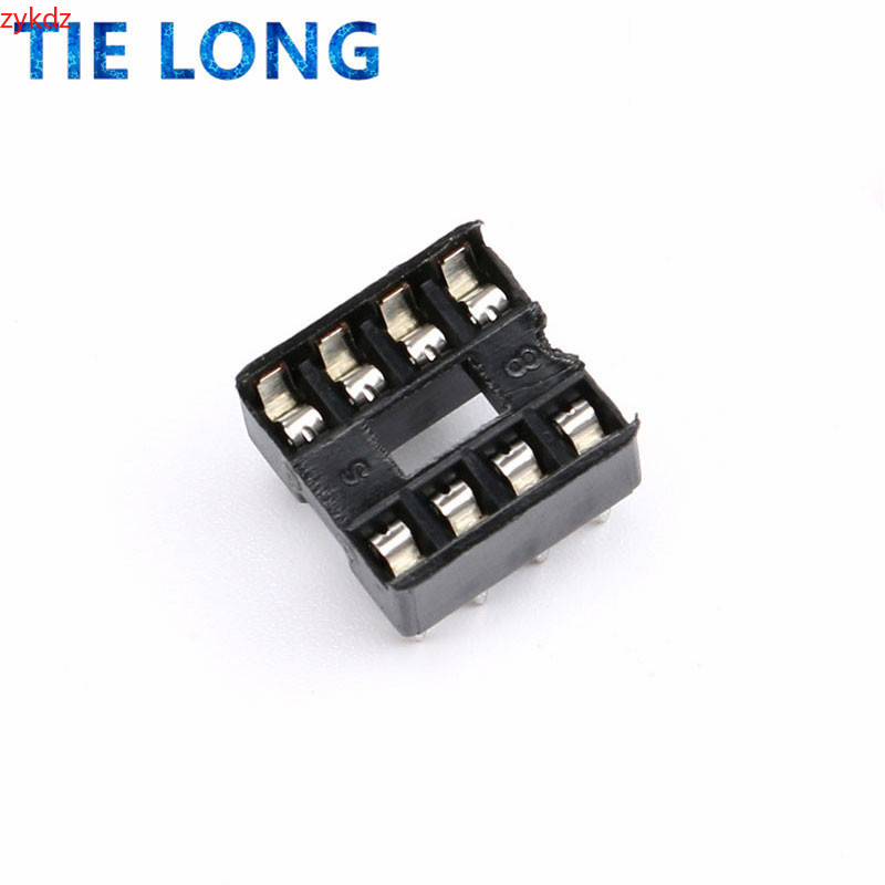60PCS 8Pin 8 Pin DIP-8 8DIP 8 DIP IC ซ็อกเก็ต Adaptor Solder ประเภท IC ...