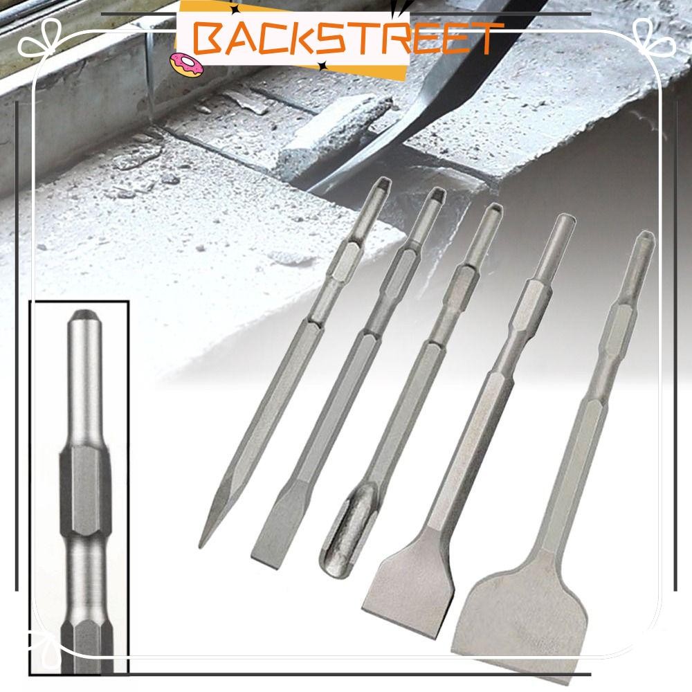 BACKSTAGE Impact Bit, Steel Silver Slotting Flat Chisel,คุณภาพสูงทนต่อ ...