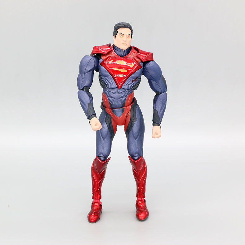 Marvel SHF Injustice League Superman Justice League SHF Superman Joint ...