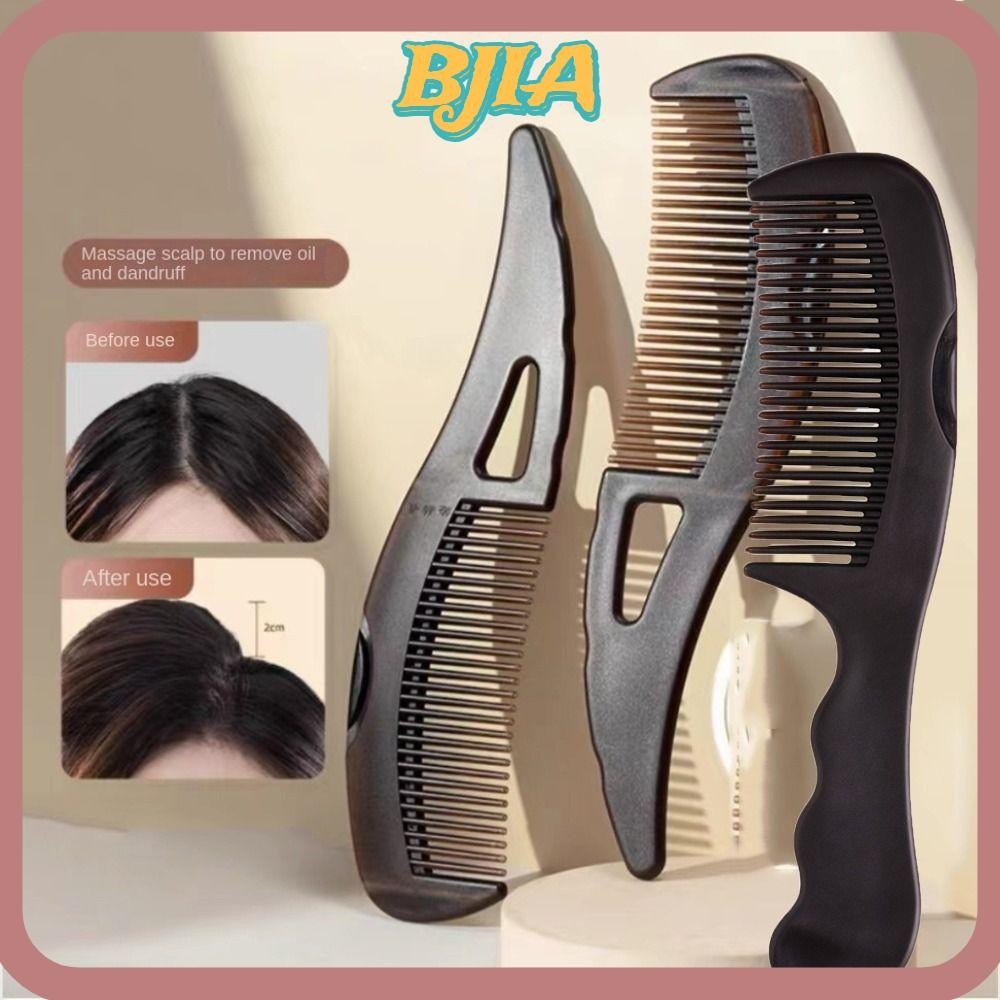BJA Parting Comb, Anti Tangling Anti-Static Anti-Dandruff หวีนวด,ที่มี ...