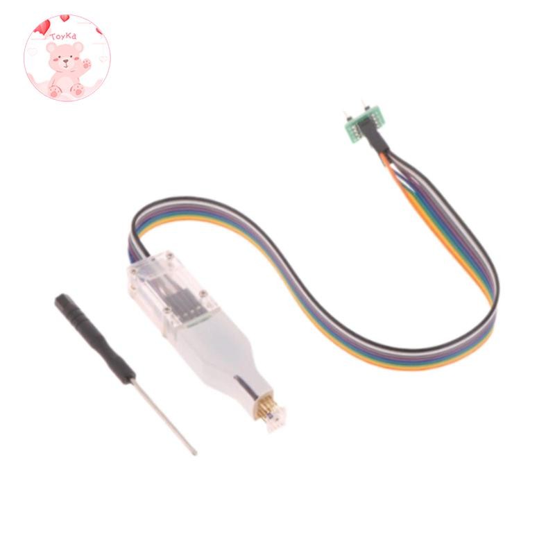[Whbadguy] ชิปดาวน์โหลด Burn Write Probe อ่านและเขียนเชื่อมต่อสายไฟ ...