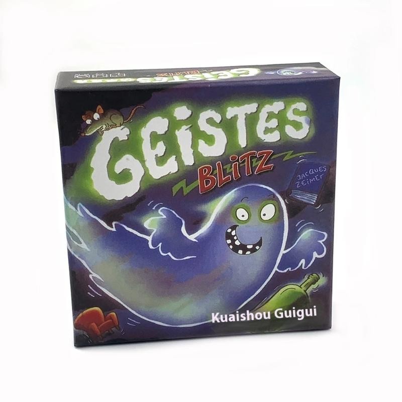 SETH 1 ชุดครอบครัว Ghost Blitz ตารางชุด 1 2 3 4 Zoch Verlag Ghost Blitz ...