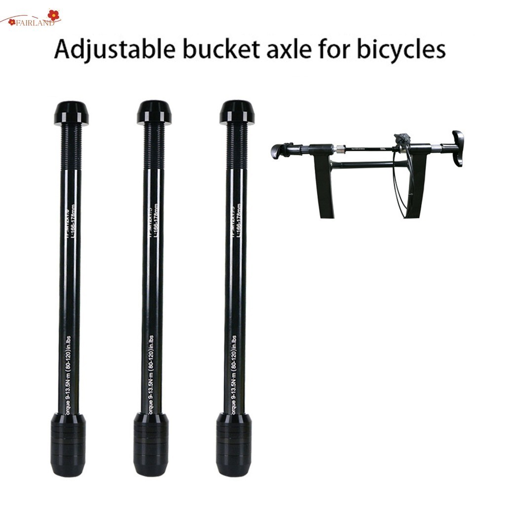 Bike Trainer Thru Axle Skewer For Indoor Cycling 12x142-148mm
