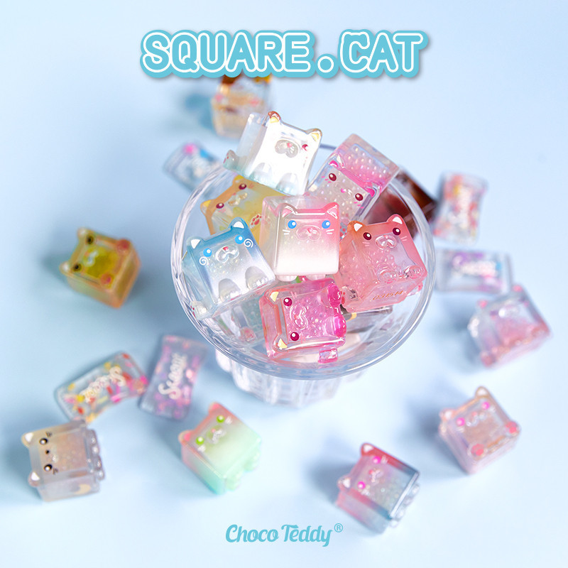 Square.cat Ice Mini Beans Series(60 ชิ้น) | Shopee Thailand