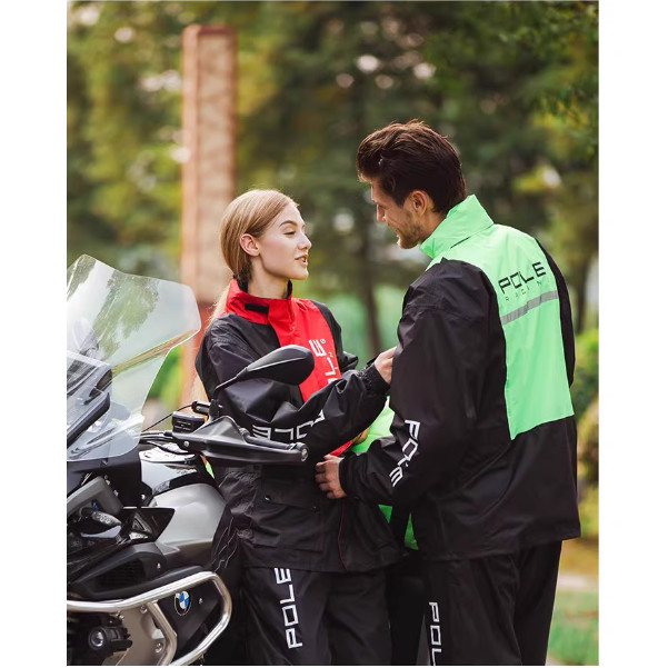 POLE racing Raincoat Shopee Thailand