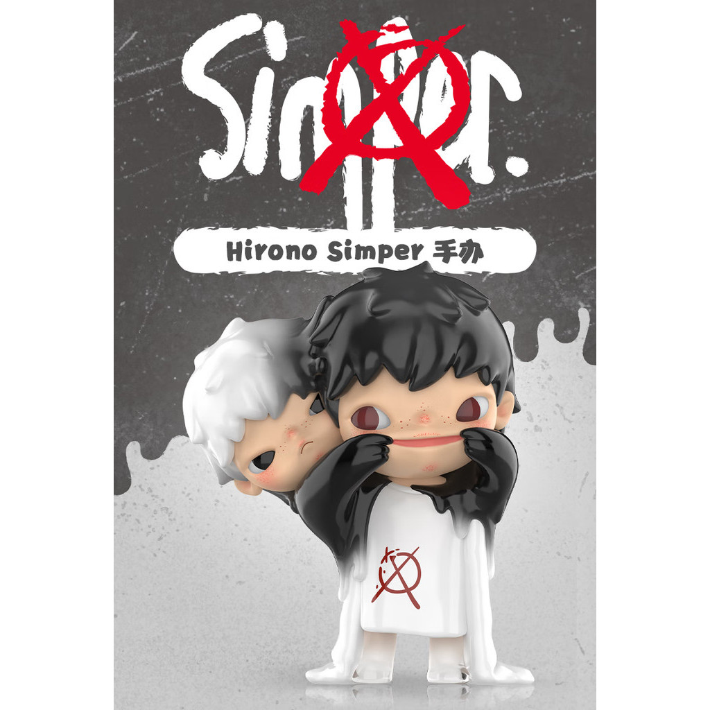 POP MART hirono simper hirono simper handmart Hands ขนาดใหญ่ Ono hirono ...