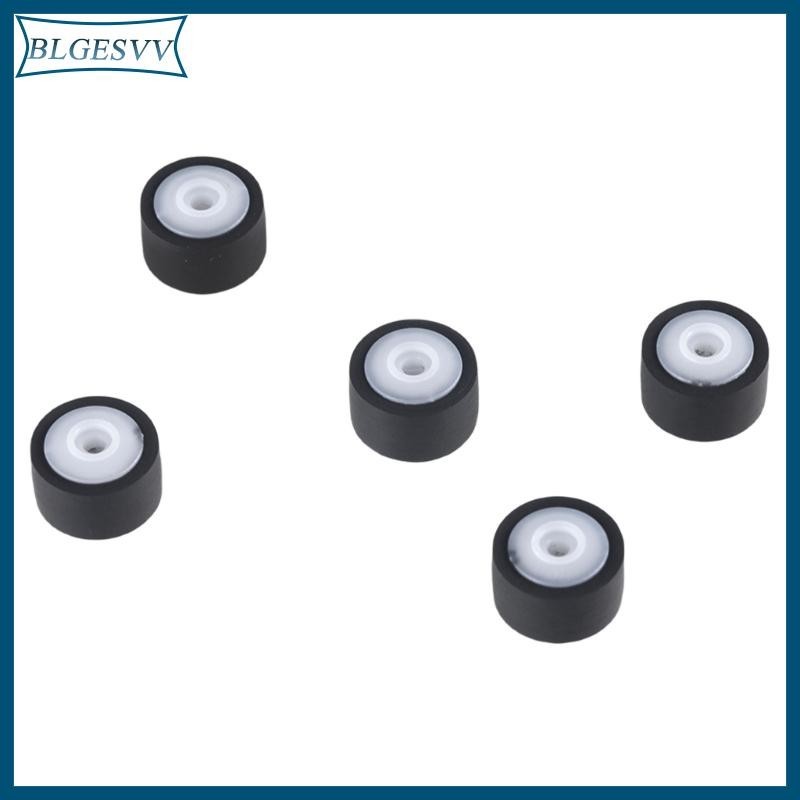 HEMOTON 8 Pieces Pinch Roller Replacement for Cassette Recorder