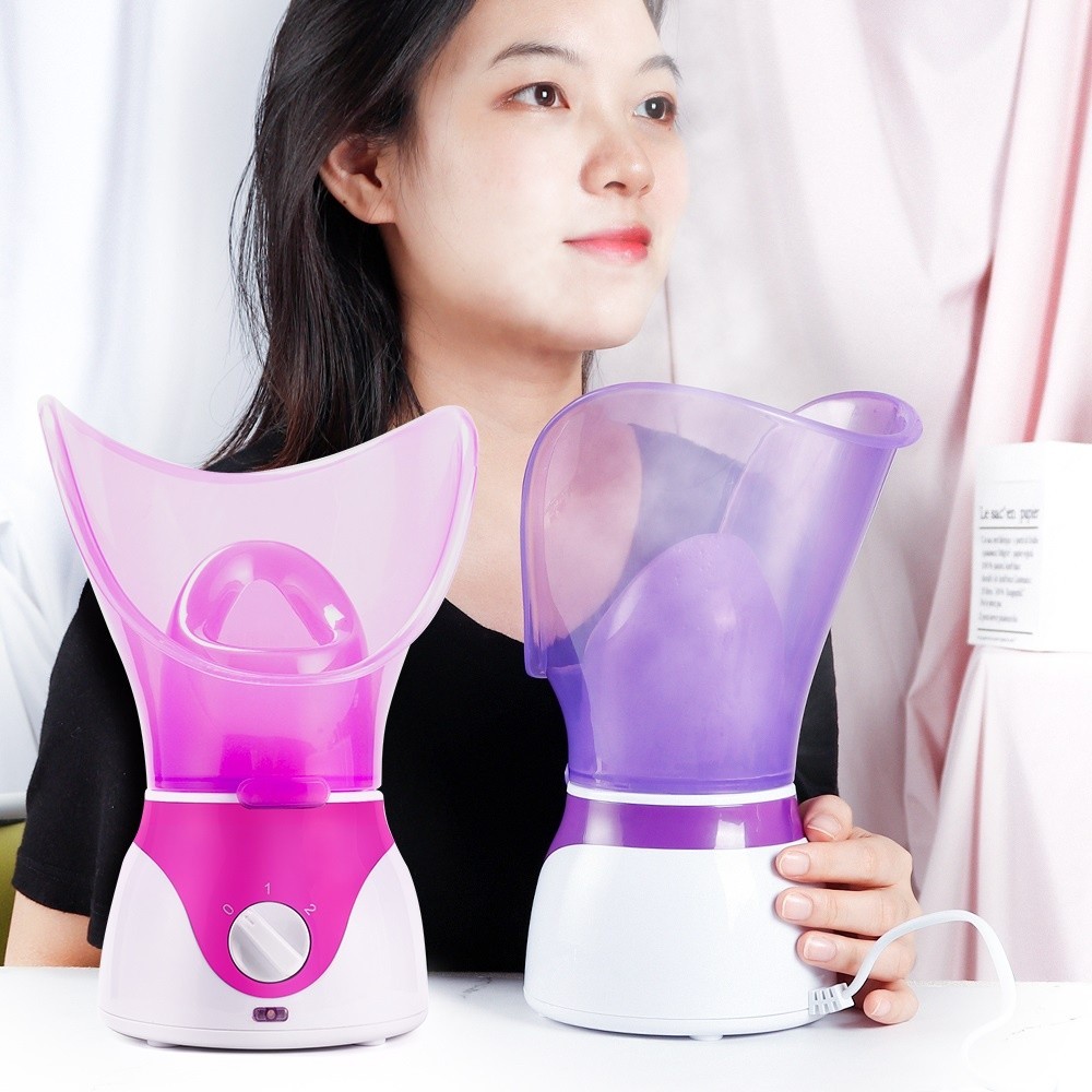 Foreverlily Face Steamer Machine Deep Hydration Clean Facial Mist Steam ...