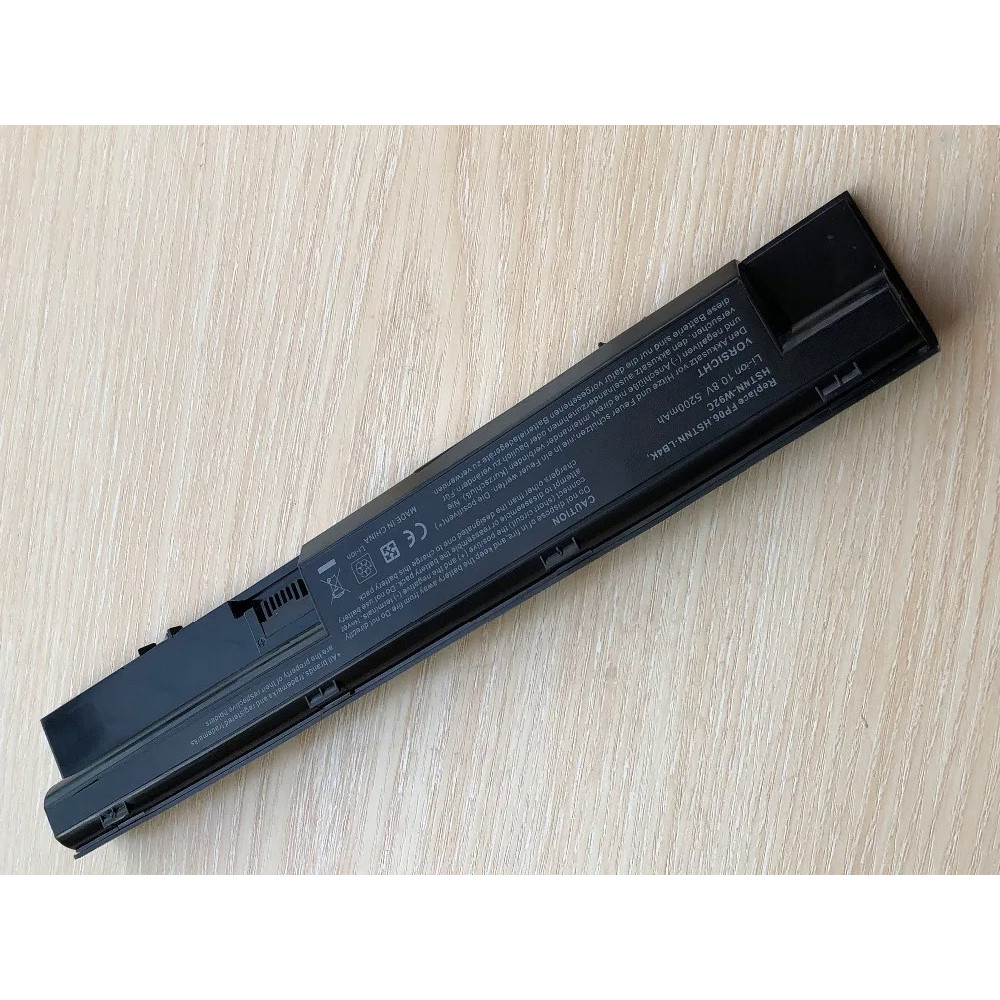 NewNet Batteria Compatibile Per Notebook HP – 4400 MAh, 10.8V-11.1V, 6 Celle, Nero (Sostituisce 707616-141, HSTNN-W99C, Ecc.)