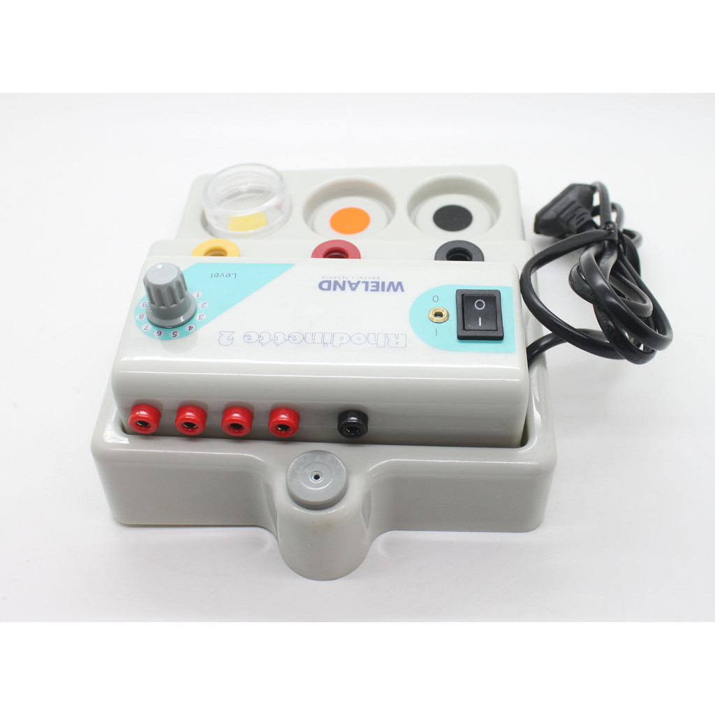 Rhodinette Pen Plater Gold Electroplating System Plating Machine 220V A ...