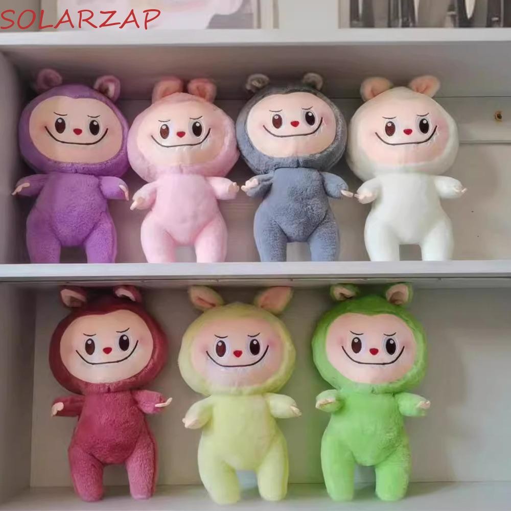 Solarzap Labubu ตุ๊กตา Plush ตุ๊กตา, Bubble Rabbit ตุ๊กตาของเล่น Labubu ...