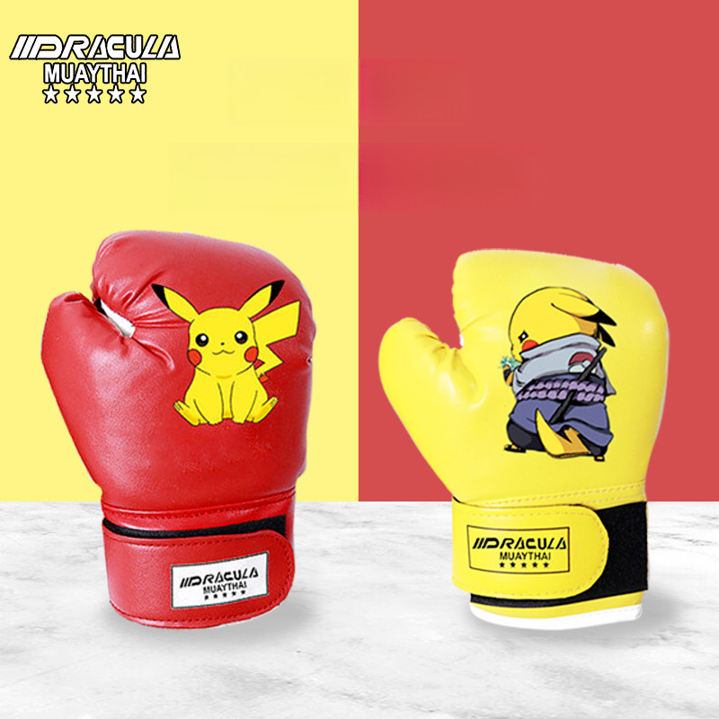 🍀 Boxing gloves, children's combat training set, combination equipment ...