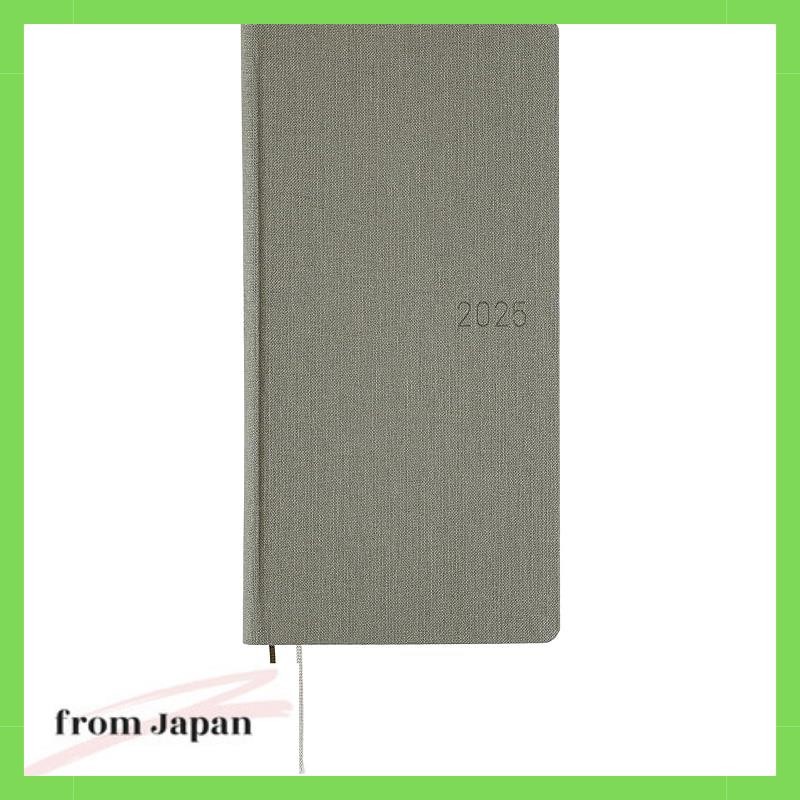 Hobonichi Techo 2025 weeksMEGA Colors/Smoke Gray, January start, weekly