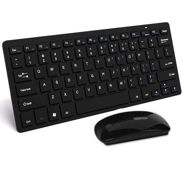 keyboard mechanical keyboard BOW USB คีย์บอร์ดไร้สายและเมาส์ Combo Home ...