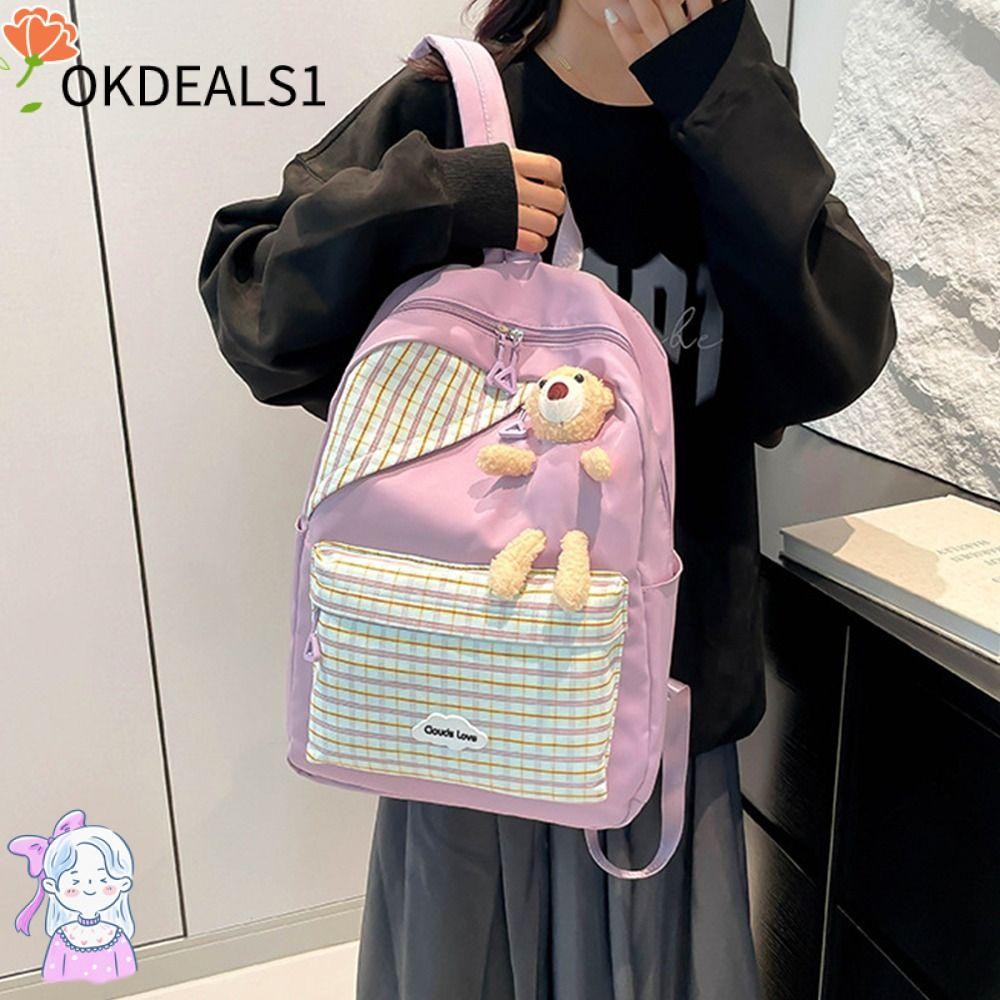 กระเป๋านักเรียนนักเรียน, กระเป๋าเป้สะพายหลังผู้หญิงน้ําหนักเบา